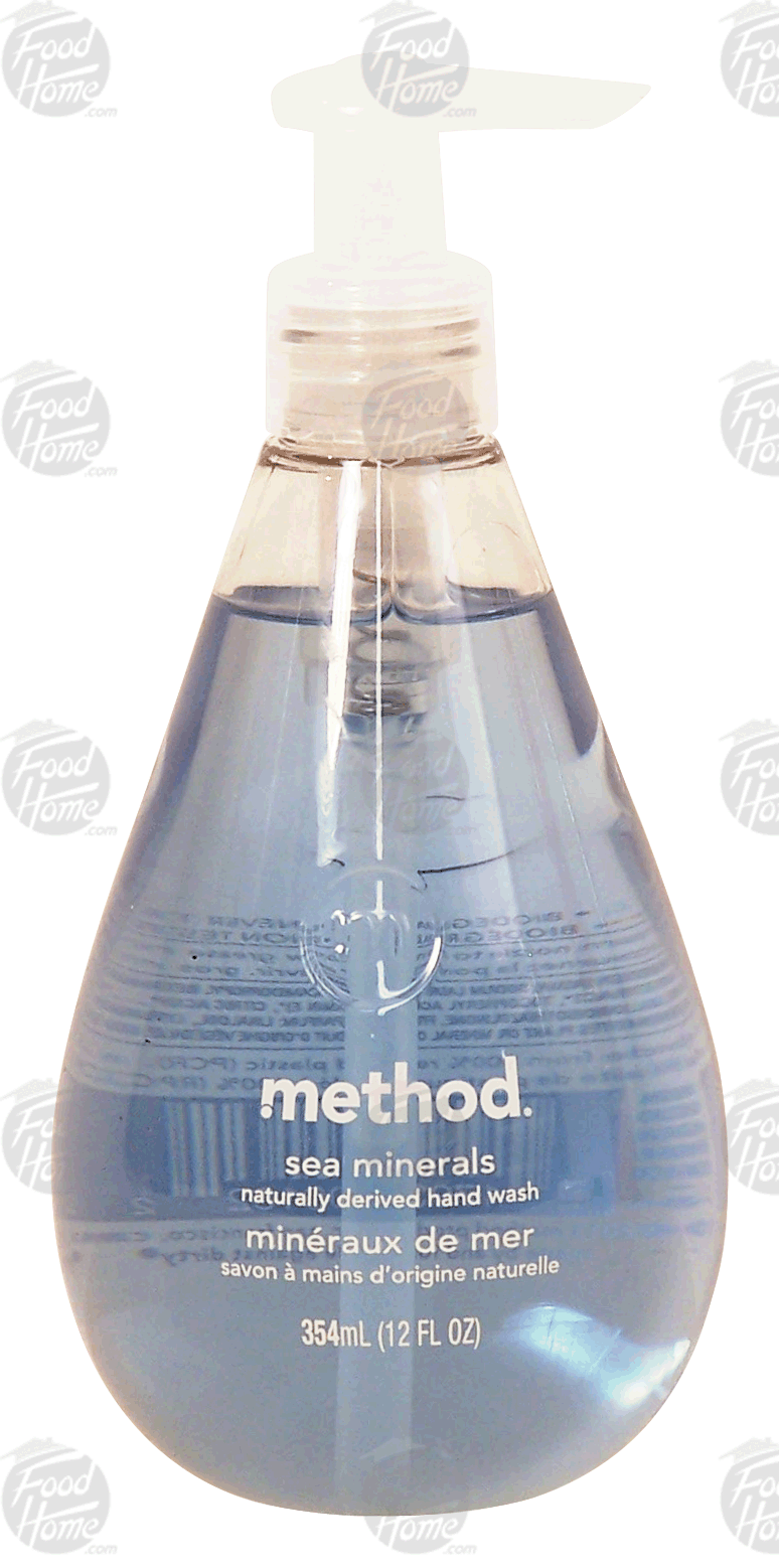 Method  naturally derived hand wash, sea minerals Full-Size Picture